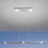 Escale Fluid LED Pendelleuchte Dim-to-Warm 100 cm Aluminium geschliffen