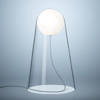 Foscarini Satellight LED Tavolo Glas mit Touchdimmer