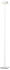 OLIGO OLIGOplus Glance LED Stehleuchte gerade weiß matt