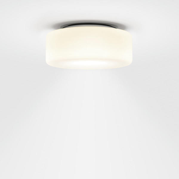 Serien Lighting Curling Ceiling LED Small opal 2700K