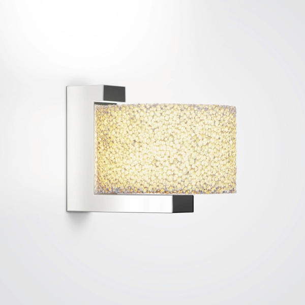 Serien Lighting Reef LED Wall Aluminium poliert