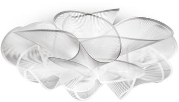 Slamp La Belle Étoile LED Ceiling Wall transparent weiß