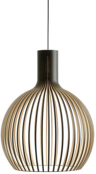 Secto Design Octo 4240 Pendelleuchte schwarz laminiert schwarz