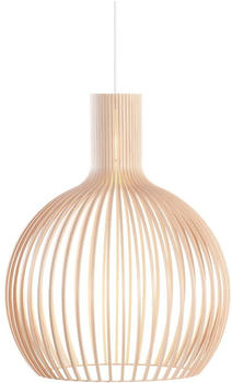Secto Design Octo 4240 Pendelleuchte Birke natur weiß