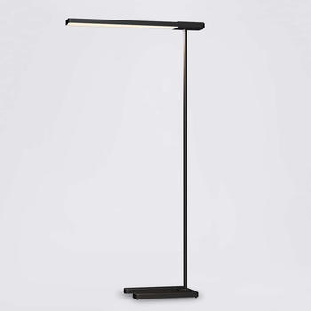 Serien Lighting Slice² Floor LED Stehleuchte mit Sensorik 4000K schwarz