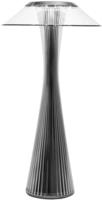 Kartell 09220TT, Kartell - Space Akku-Leuchte (LED), titan Polymethylmethacrylat