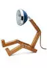 Designerlampen blau