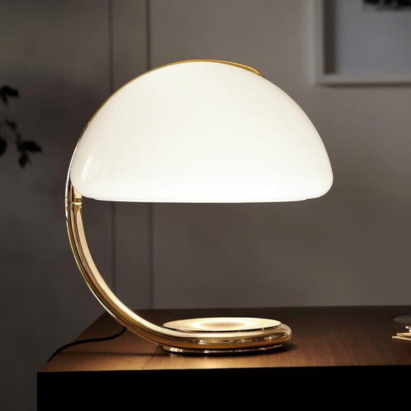 Martinelli Luce Table Lamp Serpente Gold