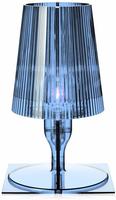 Kartell G9050BL, Kartell Take Tischleuchte, himmelblau