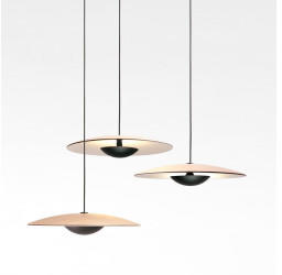 Marset Ginger 20x3 LED Eiche innen weiß