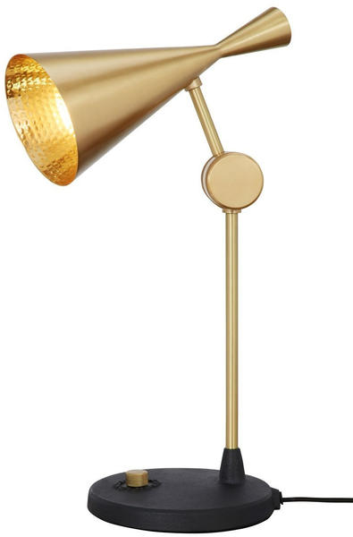 Tom Dixon Beat Table Lamp brass