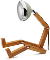 Piffany Mr. Wattson Original Tischlampe Dessert Green