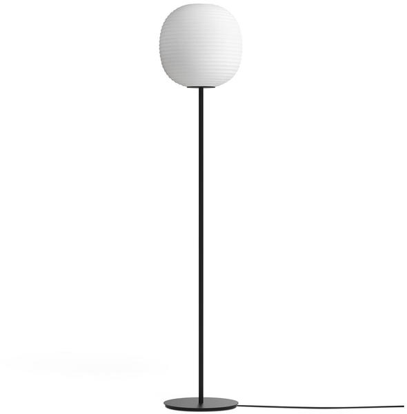 New Works Lantern Medium Stehlampe Ø30x160cm schwarz/weiß (20622)