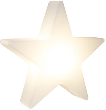 8 seasons Shining Star LED warmweiß Ø100cm weiß (32378W)