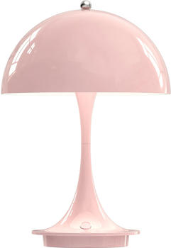 Louis Poulsen Panthella Portable Akku-Leuchte 16x23cm blass rosa (5744168355)