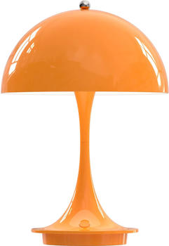 Louis Poulsen Panthella Portable Akku-Leuchte 16x23cm orange (5744168342)