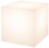 8 seasons design 32444W, 8 seasons design Shining Cube (800 lm, E27, IP44) Weiss