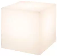 8 seasons design 3032444L, 8 Seasons Design Shining Cube LED RGB 43 cm wei&szlig;