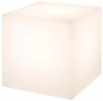 8 seasons design 8 seasons Shining Cube 43cm warmweiß (32444W)
