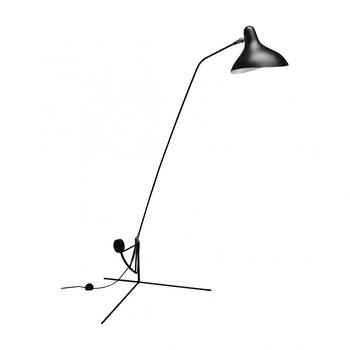 DCW éditions Mantis BS1 Floor schwarz (BS1BL)