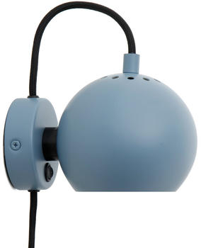 Frandsen Ball Wall Lamp matt citadel blue