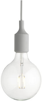 Muuto E27 Socket Lamp LED hellgrau