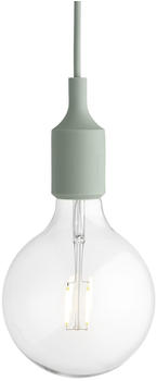 Muuto E27 Socket Lamp LED hellgr&uuml;n