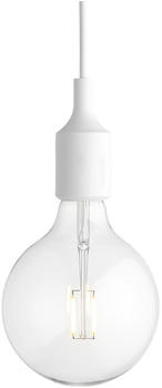 Muuto E27 Socket Lamp LED wei&szlig;