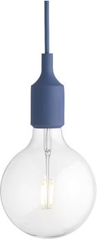 Muuto E27 Socket Lamp LED hellblau