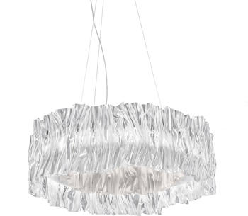 Slamp Accordéon LED Suspension 3000K prisma white