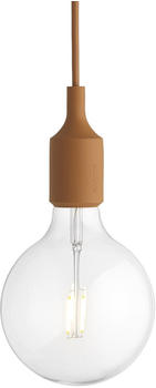 Muuto E27 Socket Lamp LED hellbraun