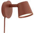 Muuto Tip Wall Lamp copper brown