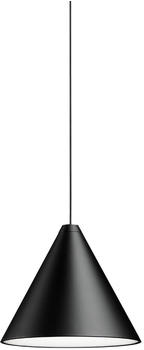 FLOS String Light Cone Head black