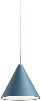 FLOS String Light Cone Head blue