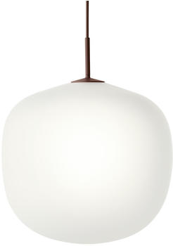 Muuto Rime Pendelleuchte Ø45cm deep red
