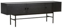 Woud Array Low Sideboard 150cm schwarz (120424)