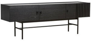 Woud Array Low Sideboard 150cm schwarz (120424)