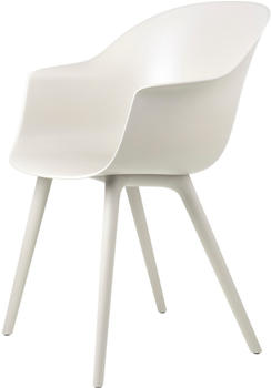 Gubi Bat Dining Chair alabaster white