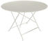 grau: Fermob Bistro Tisch 117cm (0237)