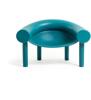Magis Sam Son Sessel petrol blue