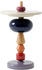 Array (903): &Tradition Beistelltisch Ø45x69 cm Eiche bunt lackiert