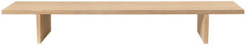 ferm LIVING Kona niedrig 140x20x34cm Eiche natur