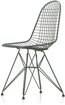 Vitra Wire Chair DKR dunkelgrün