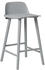 grau: Muuto Nerd Barstuhl 41,5x79x425 cm
