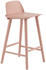 rosa: Muuto Nerd Barstuhl 41,5x79x425 cm