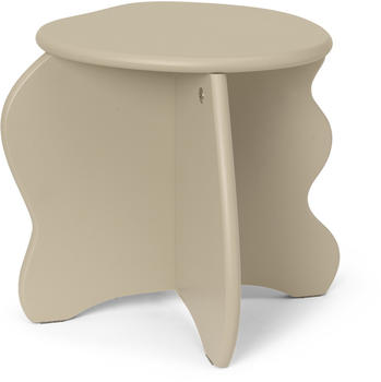 ferm LIVING Slope Hocker Ø36x30 cm Cashmere