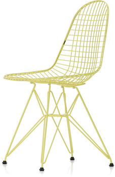 Vitra Wire Chair DKR zitron gelb