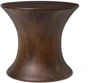ferm LIVING Spin Hocker Ø30x33,5 cm Mangoholz