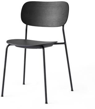 Audo Co Stuhl 50x85x49,5cm Eiche schwarz