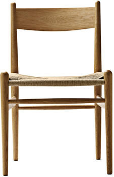 Carl Hansen & Søn CH36 Chair Eiche 52x81x48cm geölt/Naturgeflecht